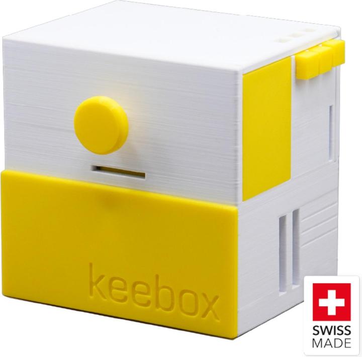Produktbild Keebox yellow - Rätselbox / Rätselspiel (Deutsch)