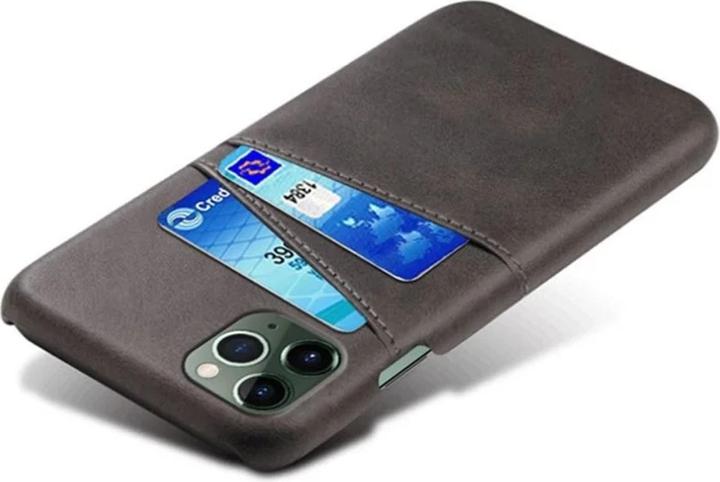 Produktbild Screenguard CardCaddy Apple iPhone 15 Pro Max Leder Backcase mit Kartenfächern (Apple iPhone 15 Pro Max)