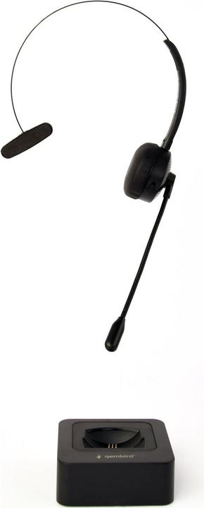 Actual product image Gembird Bluetooth Call Centre Headset Mono black (Wireless, USB-C)