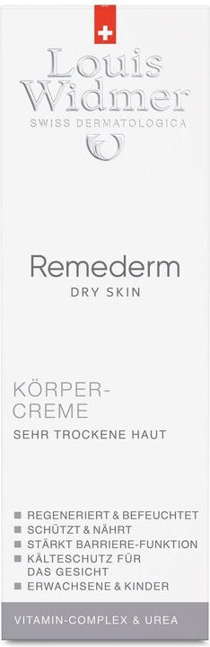Image du produit Louis Widmer Remederm Crème corporelle parfumée (Crème pour le corps, 75 ml)