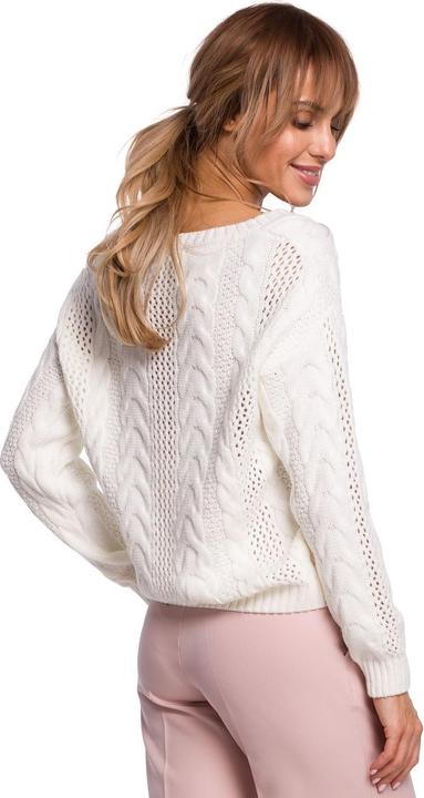 Actual product image Made of Emotion Jumper model (S, M)