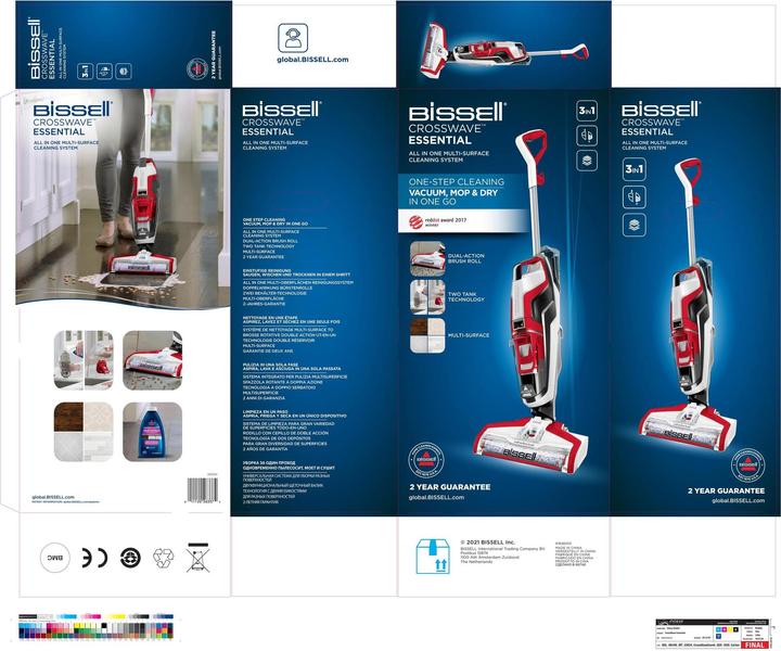 Actual product image Bissell CrossWave