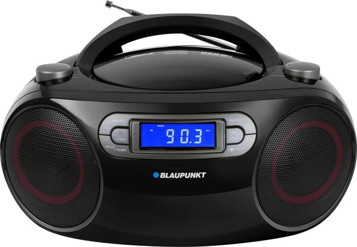 Blaupunkt BB18BK FM/CD/MP3/USB/AUX (FM, Bluetooth)