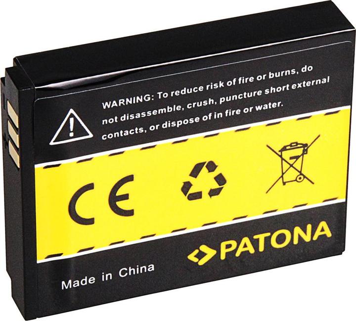 Actual product image Patona Battery f. Actionpro X7 ISAW A1 A2 A3 ISAW Advance Extreme 083443A (Camera battery)