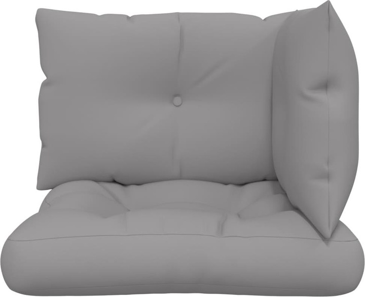 Image du produit VidaXL Ensemble de salon de jardin 3 pièces avec coussins