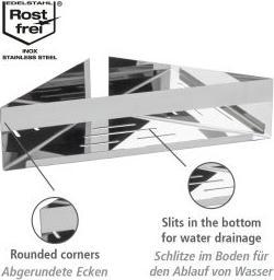 Image du produit Wenko Genova (36 x 17 x 8 cm)