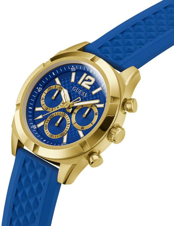 Image du produit Guess Vermutungen Uhren GW0729G1 Sehen Sie Gold Blue an (Montre de sport)