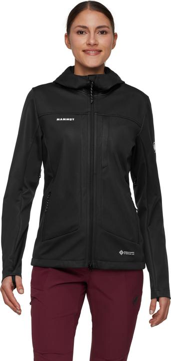 Immagine prodotto Mammut Women's Ultimate VIII Softshell Hooded Jacket (XXL)