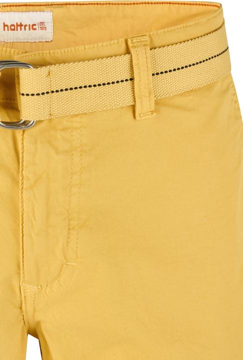 Actual product image Hattric Chino Bermuda YELLOW (32)