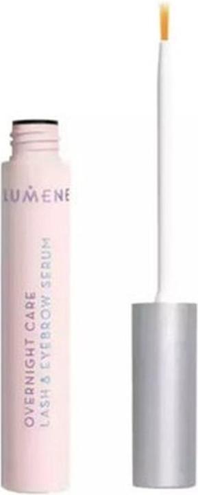 Actual product image Lumene Overnight Care Serum for Lashes and Brows 5ml (5 ml)