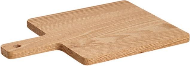 Immagine prodotto Zeller Present Schneidbrett Eiche 33x23x1.5 cm