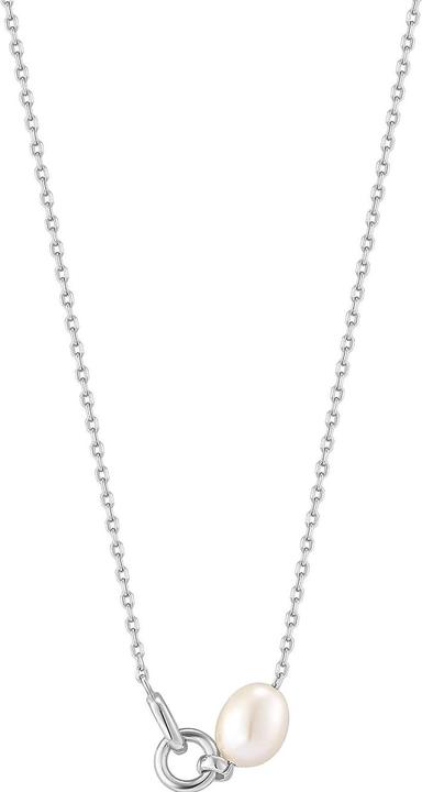 Immagine prodotto Ania Haie N043-02H Collana da donna Pearl Power, regolabile (Argento 925, 40 - 45 cm)