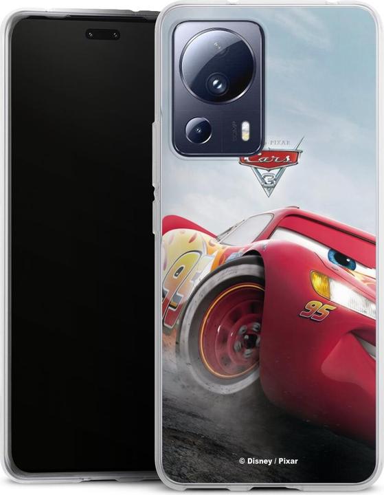 Produktbild DeinDesign Silikon Hülle für Xiaomi 13 Lite Handyhülle Case Smartphone Schutzhülle Cars Lightning Mcqueen 95 (Xiaomi 13 Lite)