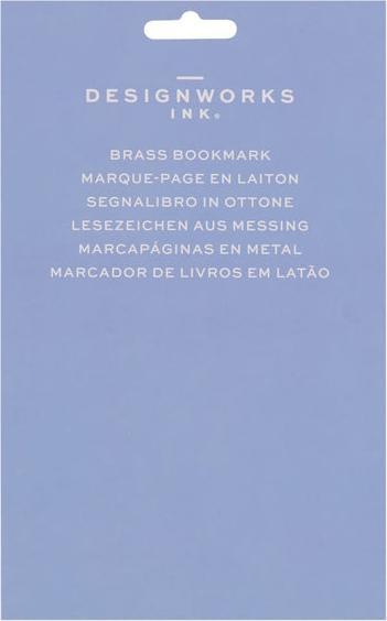 Image du produit Designworks Brass Bookmark - Poseidon