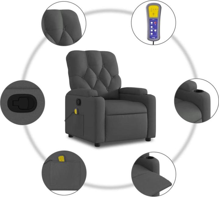 Image du produit vidaXL Massage-Relaxsessel