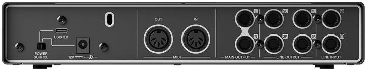 Actual product image Yamaha URX44C (6.3mm jack)