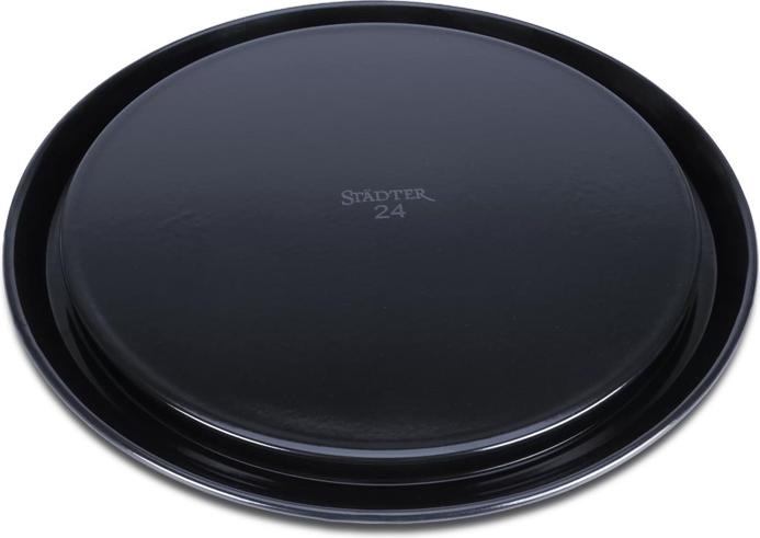 Actual product image Städter Springform pan enamel ø 28x7 cm Black Edition