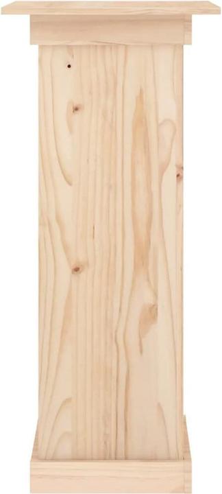 Image du produit vidaXL Blumenständer 40x40x90 cm Massivholz Kiefer,Material