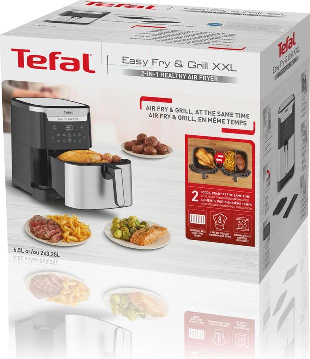 Produktbild Tefal Easy Fry & Grill XXL EY801D