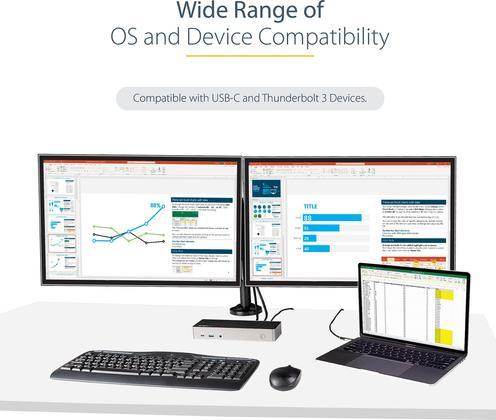 Image du produit StarTech .com 3ft (1m) USB Cable 10Gbps, USB-IF Certified USB-C Cable, USB 3.1/3.2 Gen 2 Type-C Cable, 100W (1 m, 100 W)