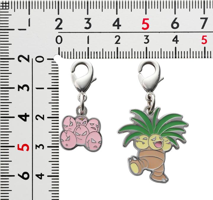 Actual product image Pokémon Pokemon Centre - Exeggutor & Cubone keyring - 2 pieces