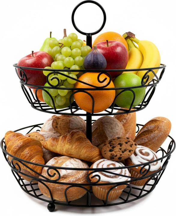 Produktbild Relaxdays Obst-Etagere