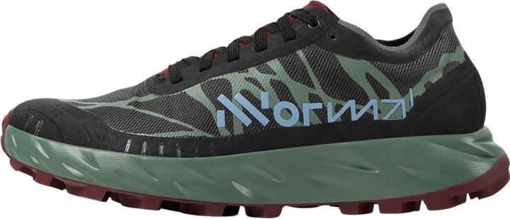 Actual product image Nnormal Kjerag Brut Red/Green (38)