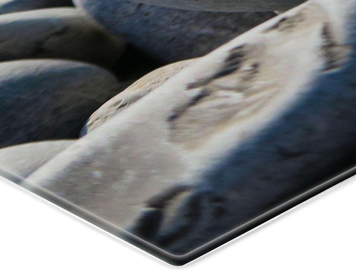 Actual product image Trenddeko Stone beach 01 (60 x 40 cm)