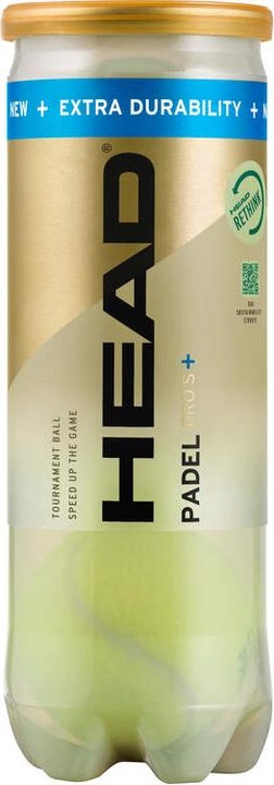 Immagine prodotto Head 2X PADEL PRO S + BALLS (6X)