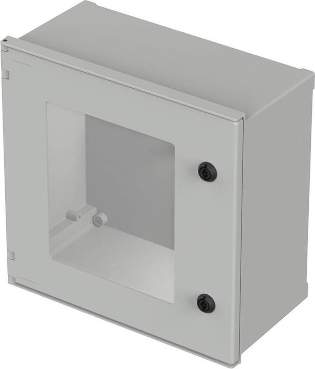 Produktbild Bopla PS 442-T Wand-Gehäuse 400 x 400 x 200 Lichtgrau (RAL 7035) 1St. (Gehäuse)