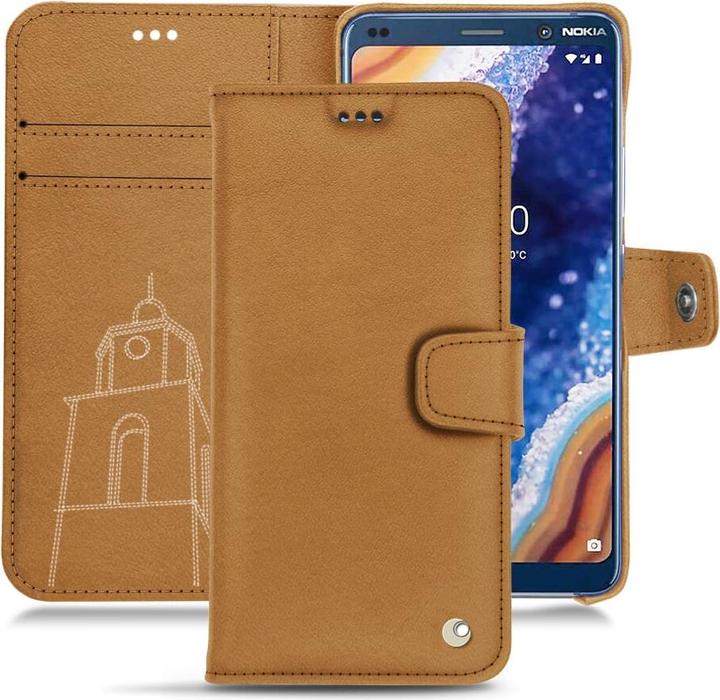 Noreve Lederschutzhülle Wallet (Nokia 9 PureView)