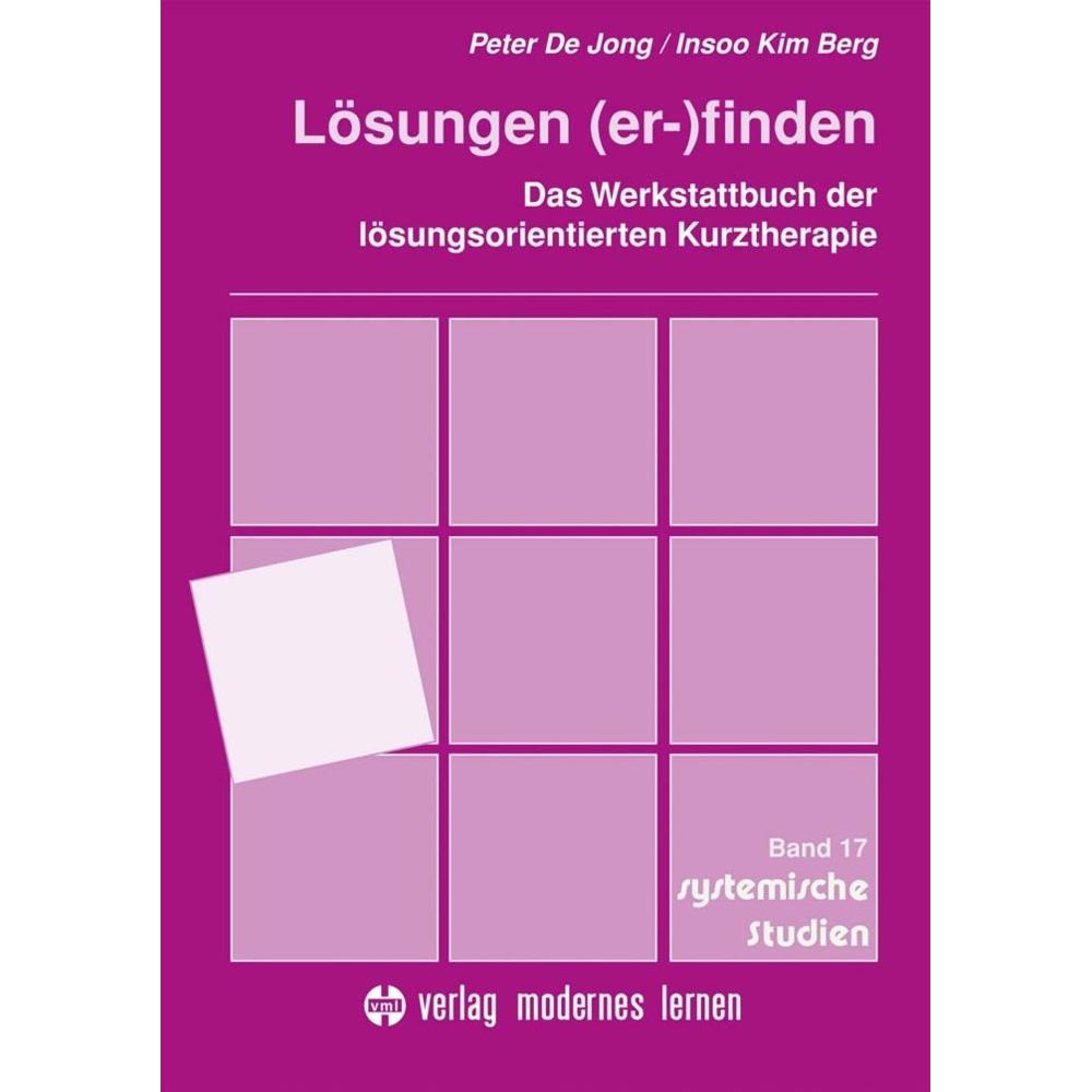 Lösungen (er-)finden, Fachbücher von Peter De Jong, Insoo K. Berg