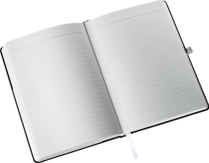 Actual product image Leitz Notebook Style (A5, Lined, Hardcover)