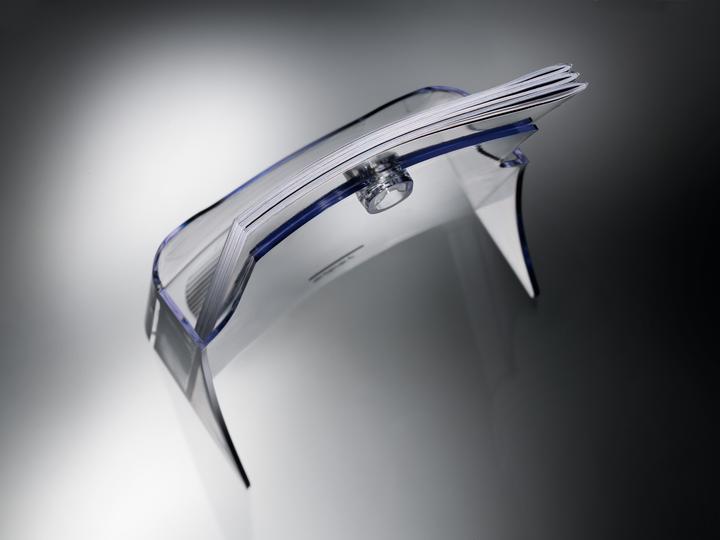 Actual product image Sigel Table brochure holder (A6)