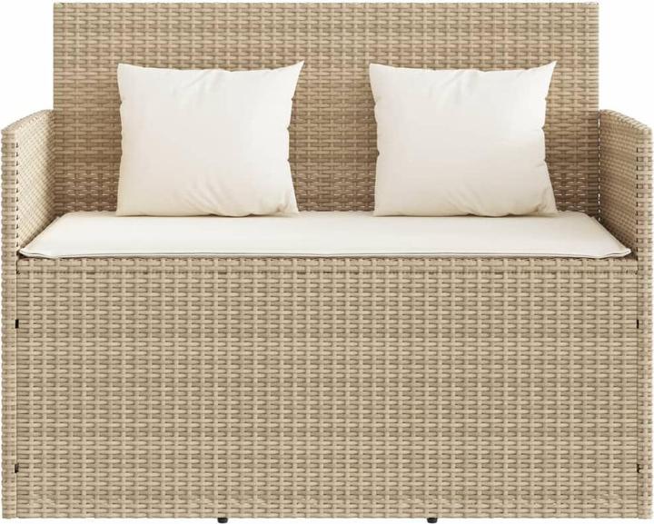 Image du produit vidaXL Ensemble salon de jardin 10 pièces avec coussins