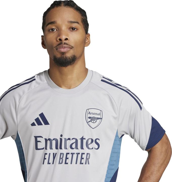 Actual product image Adidas Arsenal London Trainings-JSY-T-Shirt (L)