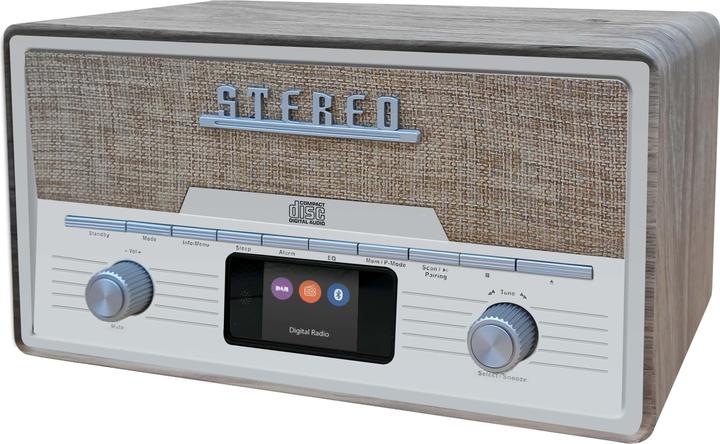 Actual product image Denver MDA-525 (DAB+, FM, KW, Bluetooth)