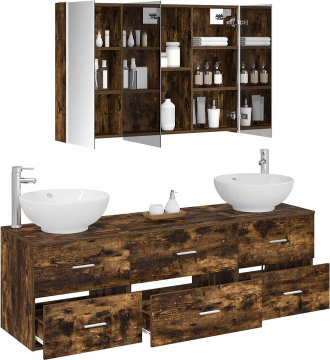 Produktbild vidaXL Badezimmer Set