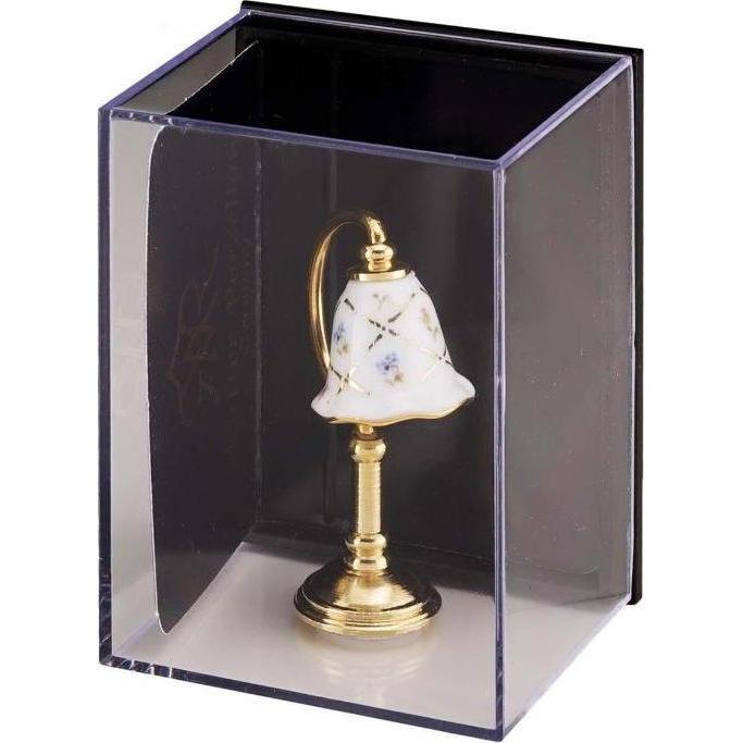 Thumbnail - Reutter, Deko Objekt, 001.369/5 - Tischlampe "Karo Gold", Miniatur