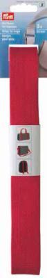 Actual product image Prym Webbing for bags, red 30 mm, card 3 m