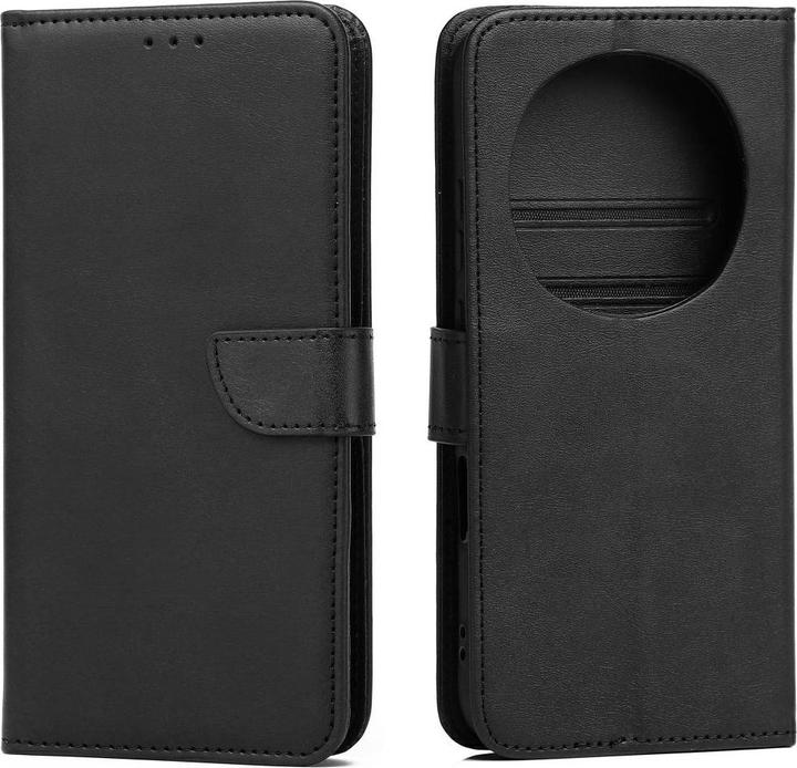 Produktbild MARV Etui Wallet do Honor Magic 8 Pro czarny (Honor Magic 8 Pro)