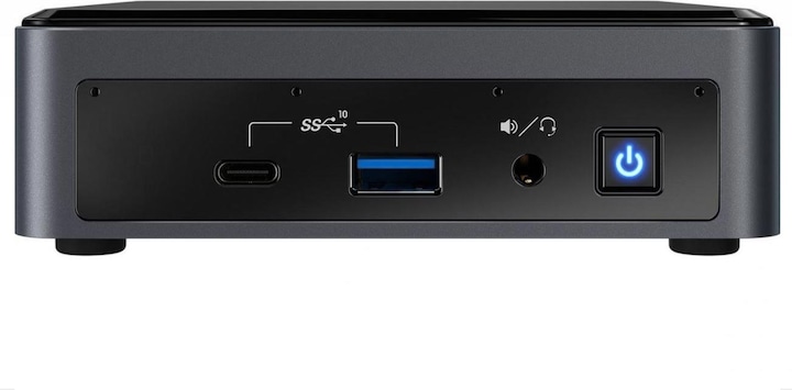 Productafbeelding Intel NUC 10 Performance Kit - NUC10i7FNKN (Intel Core i7-10710U)