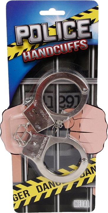 Produktbild Sombo Metall-Handschellen