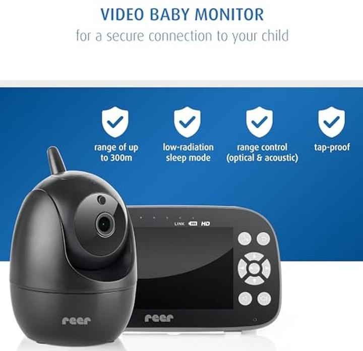Produktbild Reer BabyCam Pro HD Move (Babyphone mit Kamera, 300 m)