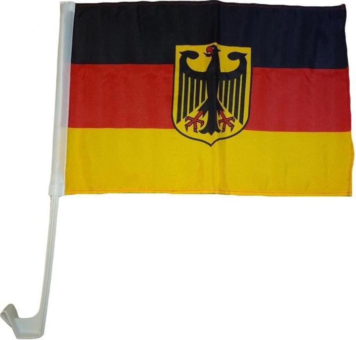 Actual product image trends4cents Car Flag Germany Eagle 30 x 40 cm Car Flag Flag Window Flag Fan (30 x 40 cm)