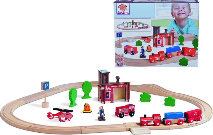 Actual product image Eichhorn EH railroad, set fire department