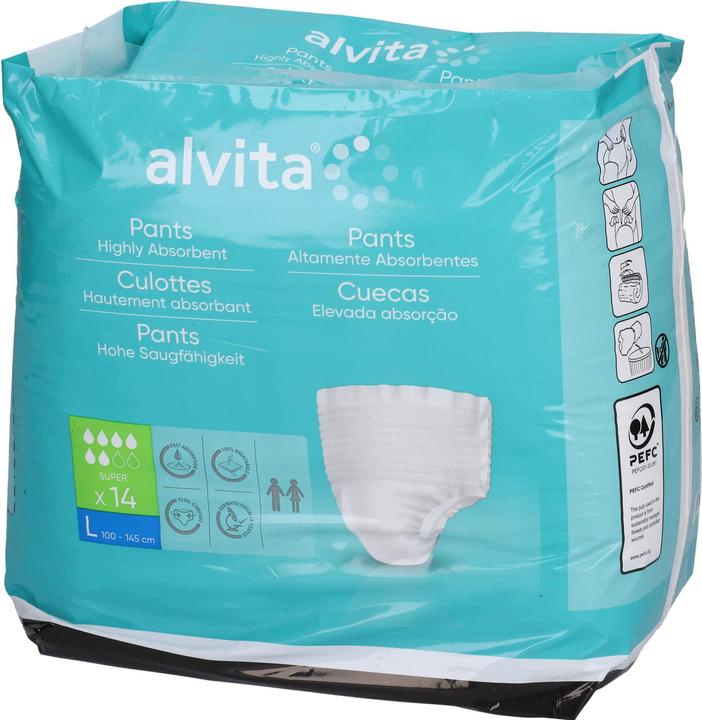 Produktbild Alvita Inkon Pants Sul Nac (14 x, XXL)