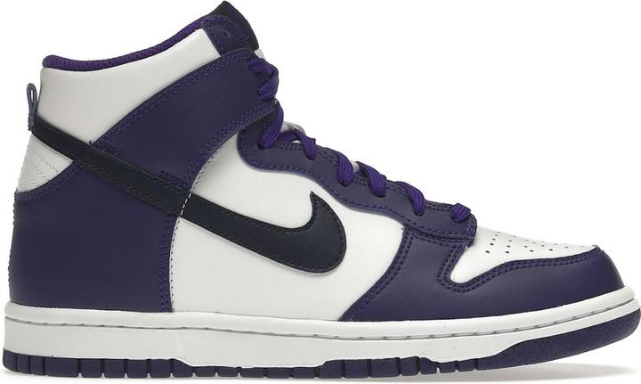 Image du produit Nike Dunk High Electro Purple Midnight Navy (GS) (38.5)