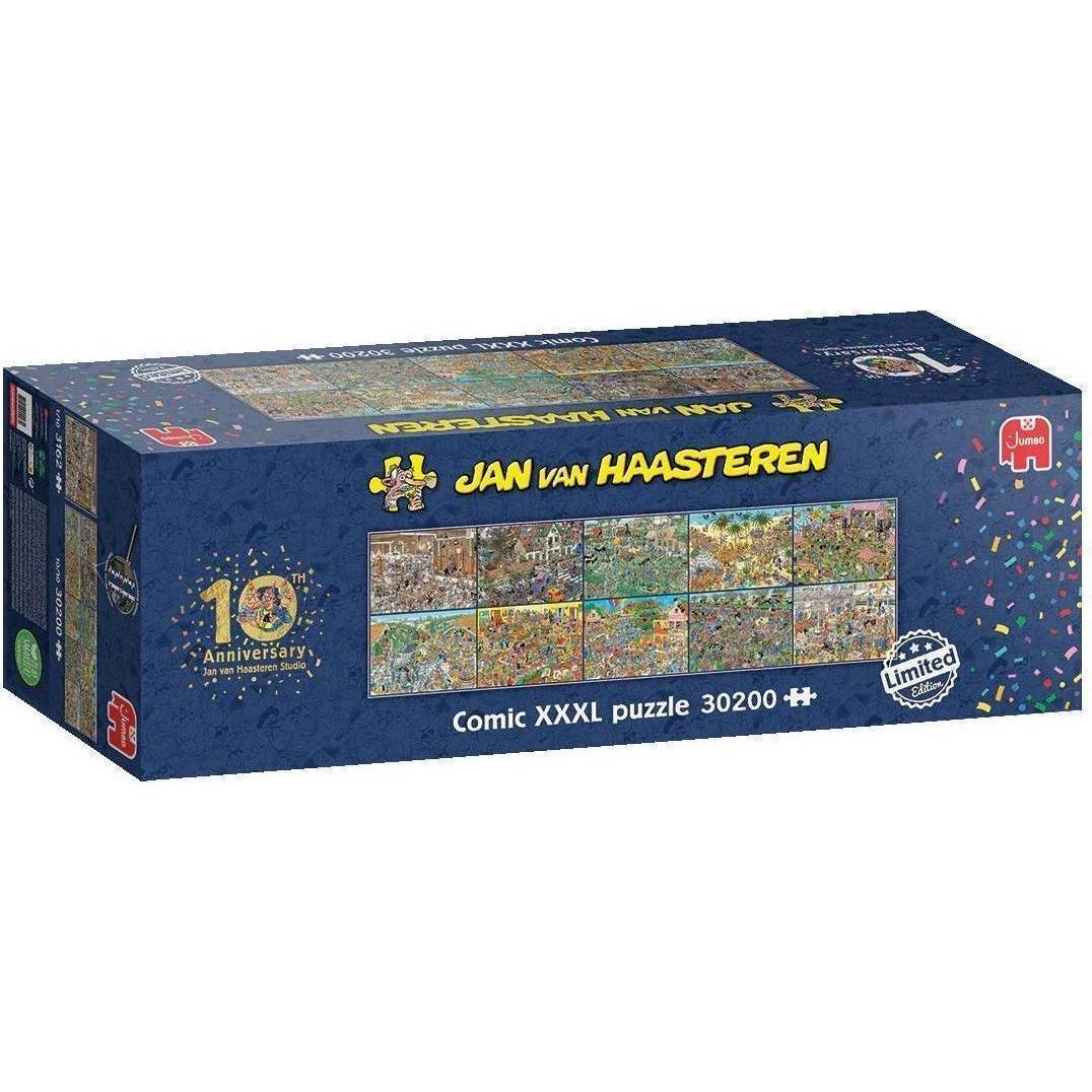 Thumbnail - Jumbo Puzzle Studio Surprise XXXL (30200 Teile)