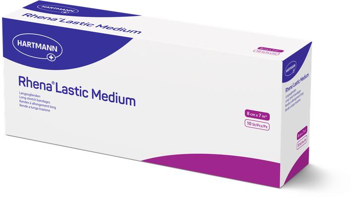 Produktbild Rhena Lastic Medium 8cmx7m 10 Stk